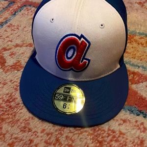 Atlanta Braves 1972 Cooperstown Collection 59Fifty Fitted